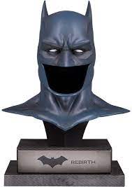 Dc Comics Rebirth Batman Cowl Statue By Dc Collectibles Sideshow Collectibles Batman Cowl Batman Batman Collectibles