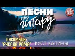 ой калина ой малина в речке талая вода текст Pesni Pod Gitaru Kust Kaliny Cyganskij Ansambl Russka Roma Youtube
