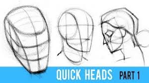In fact, people perceive glasses as a part of a person's personality. Quickly Draw Heads With The Loomis Method Part 1 Youtube