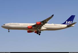 Scandinavian Airlines System Sas Airbus A340 313e Registered Oy Kbc Scandinavian Airlines System Airbus Scandinavian