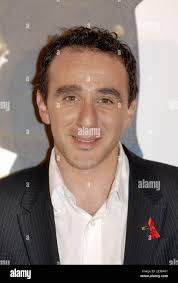 French comic Elie Semoun attends the premiere of 'La Doublure' directed by Francis  Weber in Paris, France