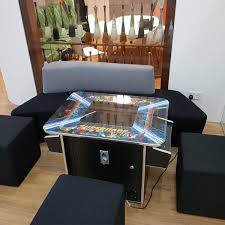 Designed specifically for the living room, this is as much a piece of furniture as. Retro Coffee Table Arcade Machine Centrumleisure Singapore Pool Table Billiard Table Soccer Table Arcade Gaming Online Store