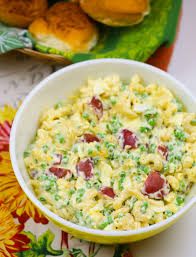 This salad is usually served on the plate lunches in hawaii. Macaroni Potato Salad Aloha Dreams