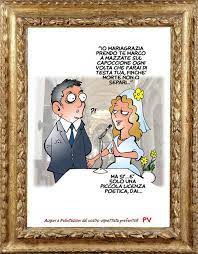 Immagini con frasi divertenti buonumore org. Anniversario Matrimonio Vignette