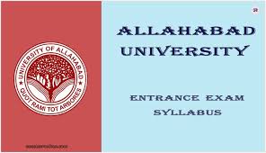 6 mjpru entrance exam dates 2021 msc, llm, m.ed, m.phill. Allahabad University Entrance Exam Syllabus 2021 Download Pdf Links