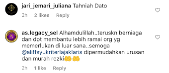 Dato' aliff mula bekerja di bahagian. Siapa Nak Duit Hadiah Dari Saya Ds Aliff Syukri Ingin Beri Sumbangan Bantu Individu Terjejas Akibat Covid 19 Media Hiburan