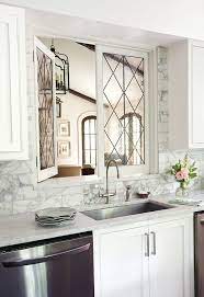 The strömma® series is a door style exclusively with klëarvūe cabinetry®. Leaded Glass Kitchen Cabinets Design Ideas