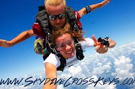 How old is too old to skydive?. Skydive Cross Keys 300 Dahlia Avenue Williamstown New Jersey 08094