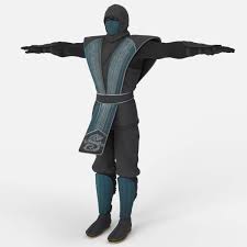 Mortal kombat (also known as mortal kombat 9) is a fighting video game developed by netherrealm studios and published by warner bros. Chameleon From Mortal Kombat 9 Free 3d Model