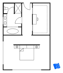 Most master bedrooms in homes we toured when we were considering building a couple years ago were around 14x16, so i'd say yours is comparable. Master Bedroom Floor Plans