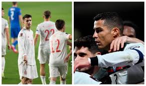 España arranca su camino en la eurocopa. Espana Vs Portugal Donde Ver El Partido Online Gratis Antena 2