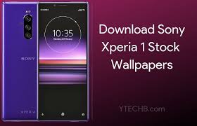 Download Sony Xperia 1 Wallpapers Ytechb Exclusive Sony Xperia Sony Best Iphone Wallpapers