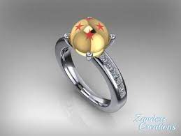 20 Dragon Ball Z Gift Ideas Cz Rings Engagement Unusual Rings Dragon Ball Z