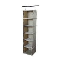 Our closet organizer near me is your premier home for customized closet and storage systems. 6 Shelf Hanging Closet Organizer Gray Room Essentials Target