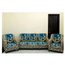 Check price in india and shop online. Cotton Chenille Designer 5 Seater Sofa Cover Size 27 X 69 Inch 27 X 23 Inch Rs 849 Set Id 21756478212