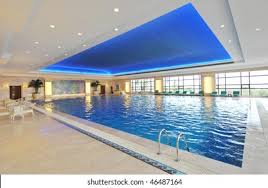 20 homes with beautiful indoor swimming pool designs. Luxury Indoor Swimming Pool Beautiful Clean Stock Photo Edit Now 46487164