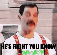 Hes Right You Know Gif Hes Right You Know Morgan Freeman He Is Right Discover Share Gifs