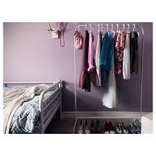 Read honest and unbiased product reviews from our users. Mulig Clothes Rack White 99x152 Cm Ikea