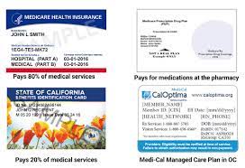 Adding insurance payers and selecting the correct payer id. Medicare Medi Cal Dual Eligible Medi Medi Beneficiaries