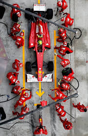 Pit Stop Ferrari F1 Formula 1