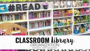 For the classroom, these bins are suitable for large books or files as well as other items such as legos, shoes and art supplies. Classroom Library Organization Lessons With Laughter