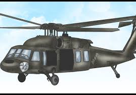 Draw the front windows in a cockpit, air intake openings, and bearing shaft of blades. How To Draw Helicopters Step By Step Most Viewed Difficulty Any Dragoart Com