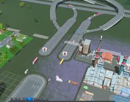 The concept of an intersection is simple; How Do I Connect The Initial Highway To My Six Lane Road Arqade