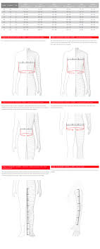 Dainese Womens Size Chart