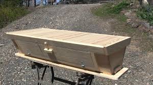 These are similar to a top bar hive, with vertical sides and built to accept standard lang frames How To Build A Top Bar Beehive Youtube