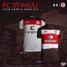Buy st pauli and get the best deals at the lowest prices on ebay! Westonsg New Fc St Pauli Home Away Kits 17 18 Facebook