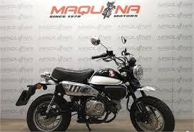 3 Motos Honda Monkey 125 De Segunda Mano Y Ocasion Venta De Motos Usadas Motos Net