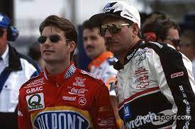 Dale earnhardt and dale earnhardt jr. Jeff Gordon Rivalry With Earnhardt Changed My Life Forever