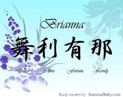 Image Detail For Brianna F Dance Clever Fortune Lovely My Name Is Japanese Michelle Name Name Art Michelle Name Meaning
