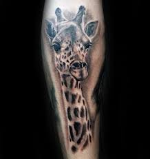Tribal giraffe head flip wallet case tattoo design tribalistic giraffes j455. 90 Giraffe Tattoo Designs For Men Long Neck Ink Ideas