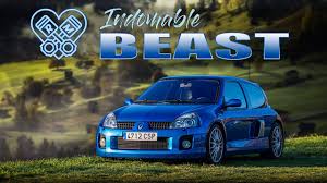 Facebook twitter linkedin tumblr pinterest whatsapp telegram share via email print. Renault Clio V6 Fase 2 Indomable Beast Youtube