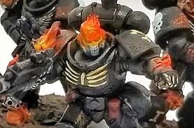 Primaris Legion Of The Damned Conversion Corner Spikey Bits Legion Army Ideas Warhammer
