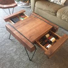 Block Coffee Table With Hidden Storage Coffee Table Coffee Table With Hidden Storage Furniture
