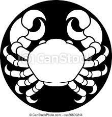 Alive in both a cancer woman or cancer man, those born with the crab as their rising, sun, or moon sign have a sensitive, intuitive, and protective awareness in the core of their personality; Zodiac Signs Cancer Crab A Crab Cancer Horoscope Astrology Zodiac Sign Icon Canstock