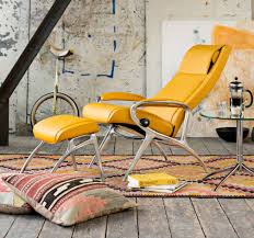 Chairs From The Stressless You Line Have A More Streamlined Metal Frame And Contemporary Urban Vibe While S Stressless Furniture Stressless Recliner Furniture