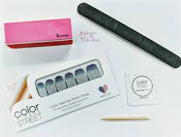 Color Street Application Tips And Tricks You see, a blogger i had been.