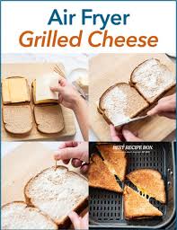 Maybe you would like to learn more about one of these? Air Fryer Grilled Cheese Sandwich Easy Cheese Melt Best Recipe Box