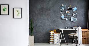 Shown in bedroom with sisal rug. 15 Epic Painting Ideas Will Make You Want To Paint Your Walls Grey Berger Blog