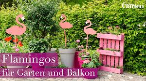 Flamingo Aus Holz Selber Basteln In 2020 Next Garden Flamingo Front Garden