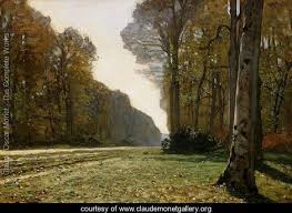 Le Pave De Chailly Claude Monet Http Www Claudemonetgallery Org Le Pave De Chailly Html Claude Monet Claude Monet Paintings Monet Paintings