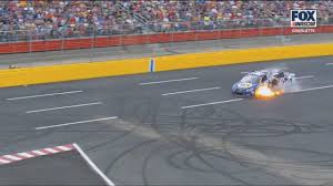 P8 for the rwr @smartsanitizer car. Monster Energy Nascar Cup Series 2017 Coca Cola 600 Chase Elliott Brad Keselowski Hard Crash Youtube