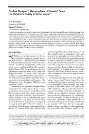 When you need to cuss but can't use your favorite curse word, try these swear word alternatives from real parents who use them in front of their own kids. Pdf On Line Dangers Geographies Of Parents Fears For Children S Safety In Cyberspace Gill Valentine Academia Edu
