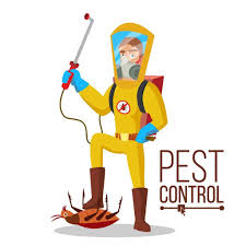 Control Pest Cartoon Vector Infection Termite Prevention Pesticide Protective Germs Service Exterminator Anti Clip Bug Terminix Illustration Termites Spraying C Di 2020