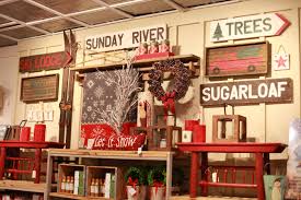 Scenes From The L L Bean Home Store In Freeport Maine Christmas 2014 Cabin Christmas Cabin Decor Farmhouse Christmas