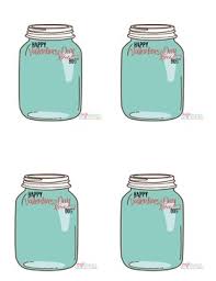 Mason jar printable template from miscellaneous templates category. Freebie Valentines Printables For Teachers Mason Jar Love Bugs By Mrs Grauer