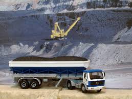 Mercedes Benz Coal Hauler
